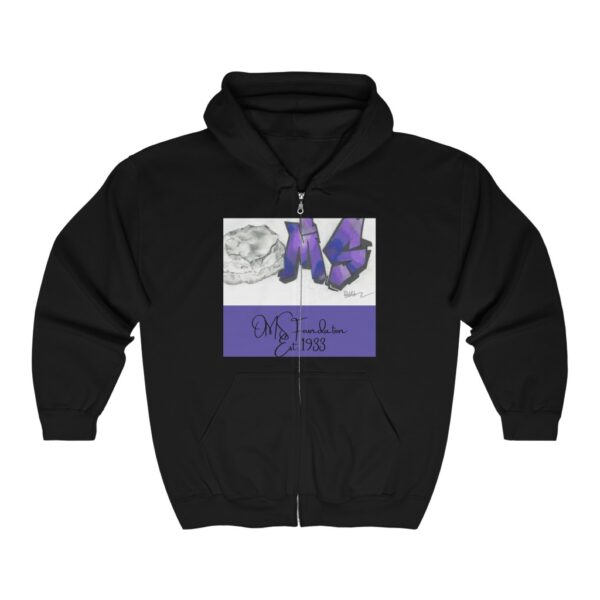 Unisex Heavy Blend™ Full Zip Hooded Sweatshirt - Image 2