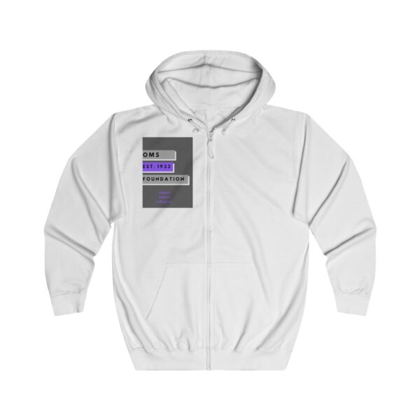 Unisex Full Zip Hoodie - Image 3