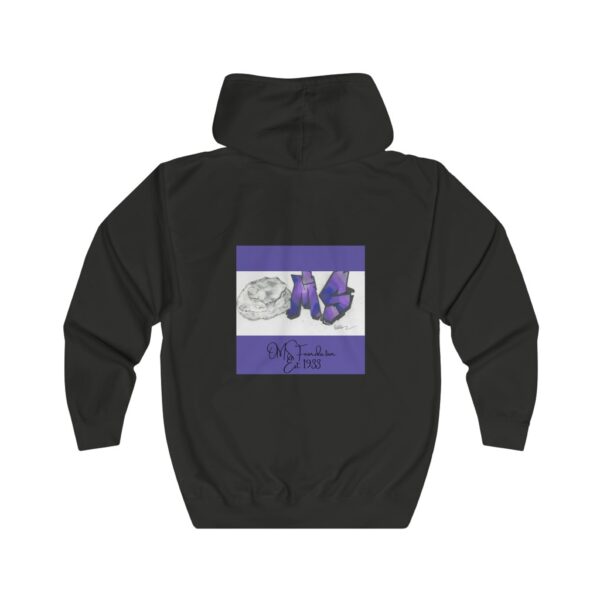 Unisex Full Zip Hoodie - Image 8