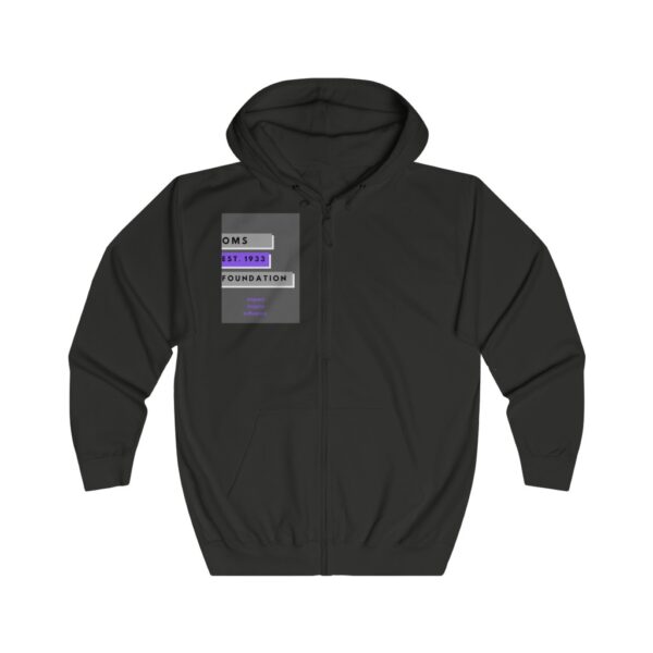 Unisex Full Zip Hoodie - Image 7