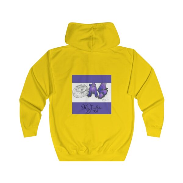 Unisex Full Zip Hoodie - Image 6