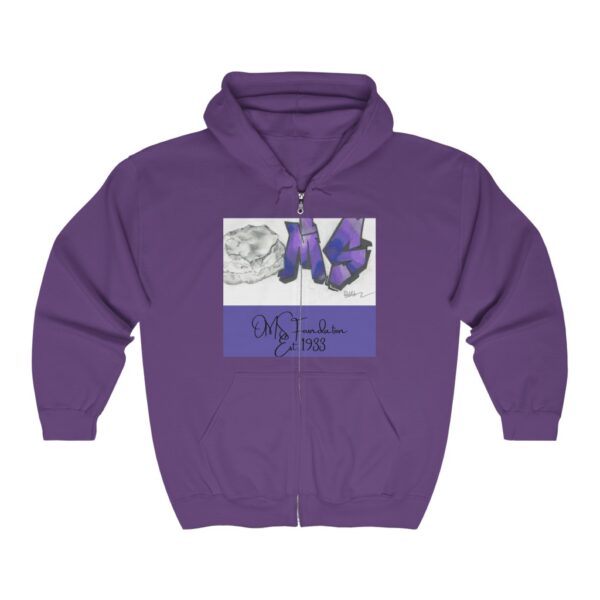 Unisex Heavy Blend™ Full Zip Hooded Sweatshirt - Image 9