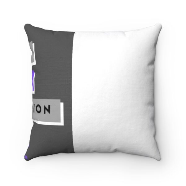 Spun Polyester Square Pillow - Image 3