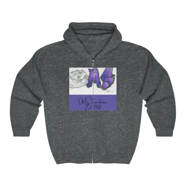 Unisex Heavy Blend™ Full Zip Hooded Sweatshirt - Image 6