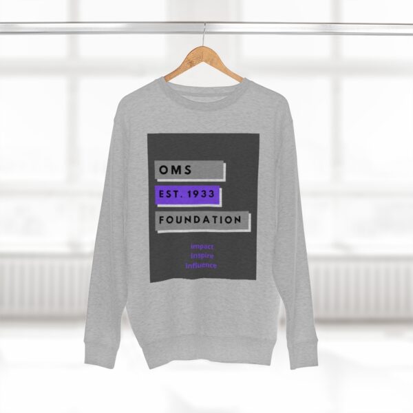 Unisex Premium Crewneck Sweatshirt - Image 3