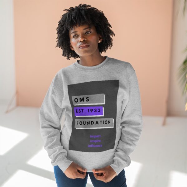 Unisex Premium Crewneck Sweatshirt - Image 5