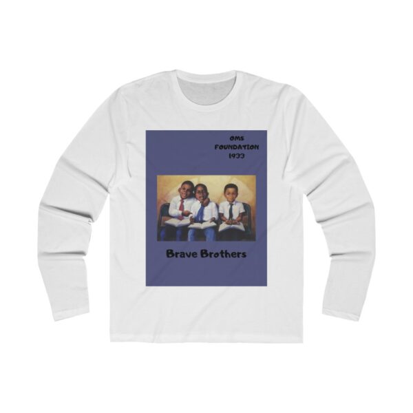 Men's Long Sleeve Crew Tee - Image 2