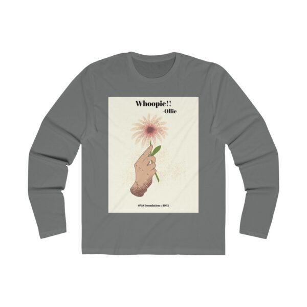 Men's Long Sleeve Crew Tee - Image 4