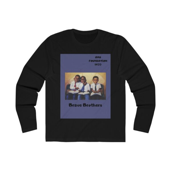 Men's Long Sleeve Crew Tee - Image 3