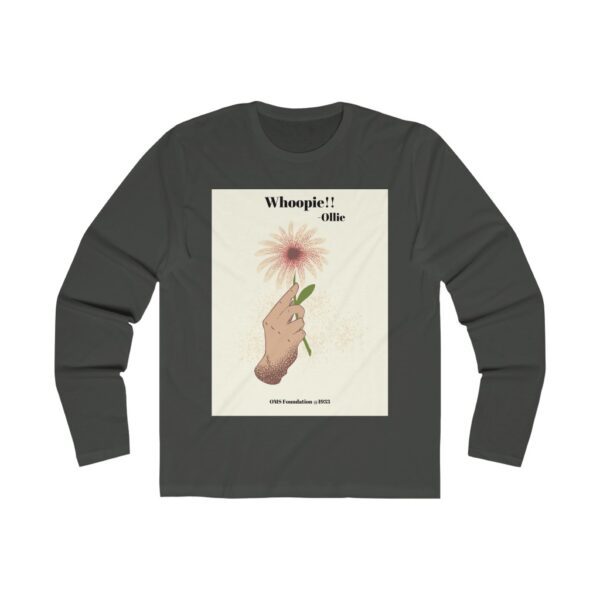 Men's Long Sleeve Crew Tee - Image 3