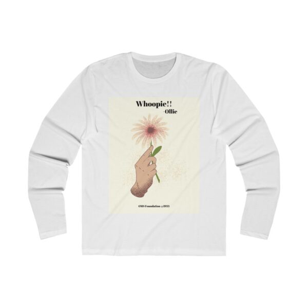 Men's Long Sleeve Crew Tee - Image 2