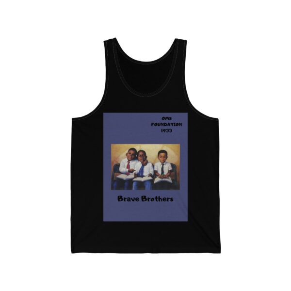 Unisex Jersey Tank - Image 3