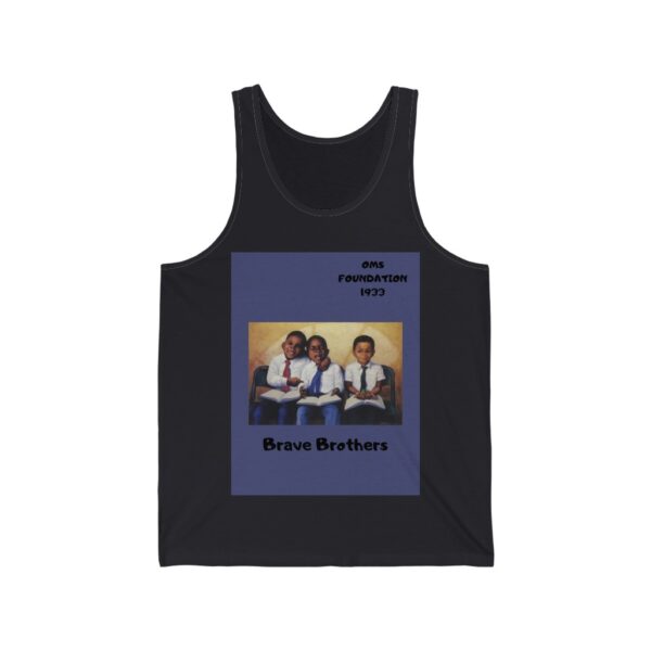 Unisex Jersey Tank - Image 4