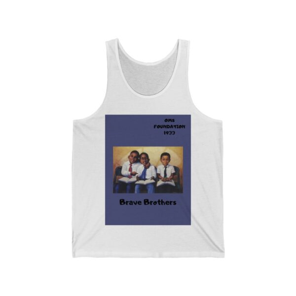 Unisex Jersey Tank - Image 2