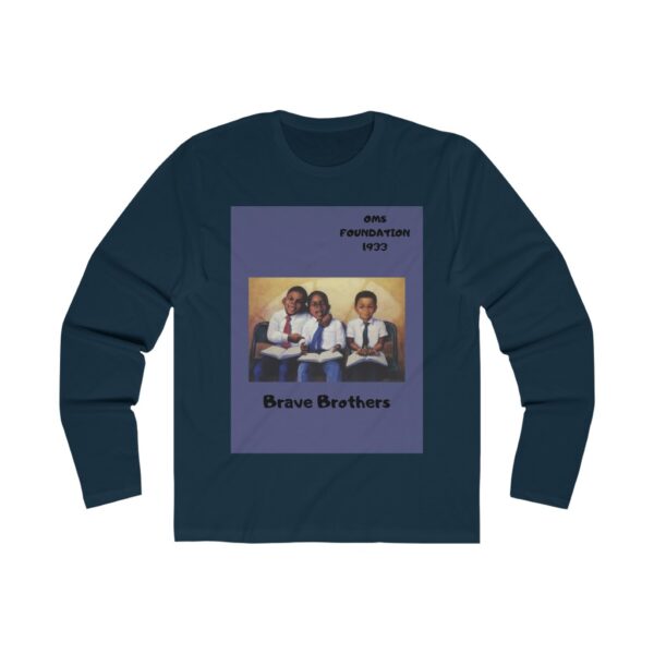 Men's Long Sleeve Crew Tee - Image 6