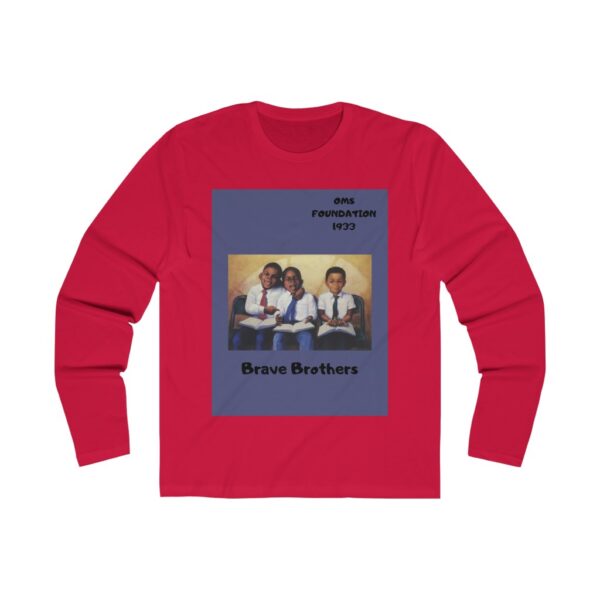 Men's Long Sleeve Crew Tee - Image 7