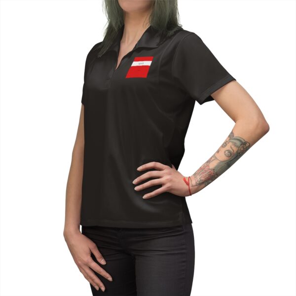 Women's Polo Shirt - Image 8