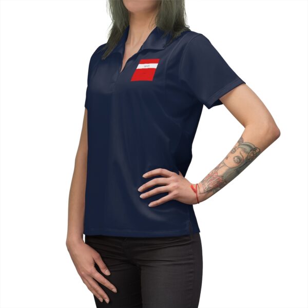 Women's Polo Shirt - Image 3