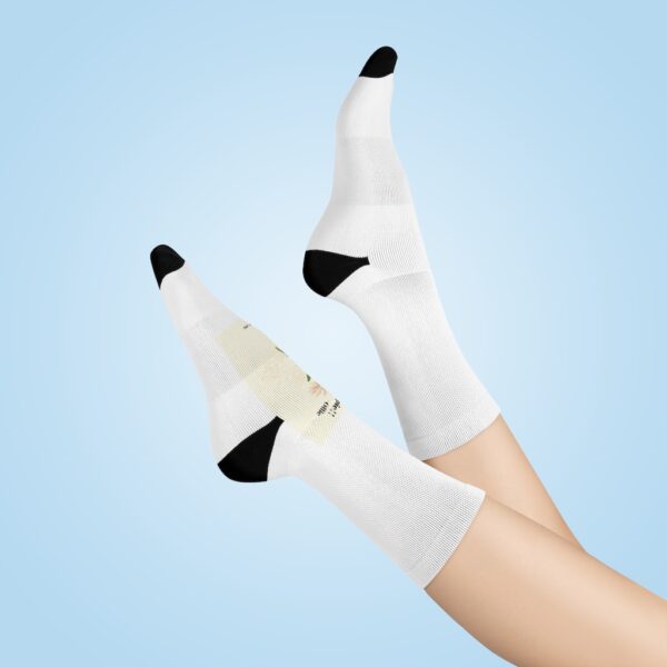 Sublimation Crew Socks - Image 3