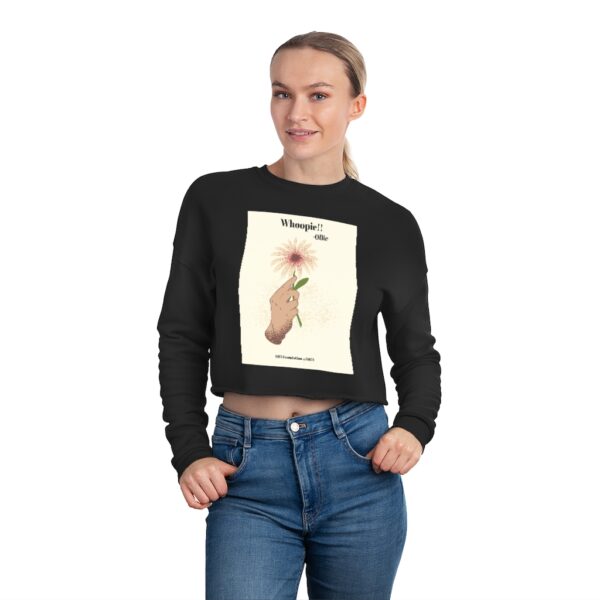 Women's Cropped Sweatshirt - Image 9