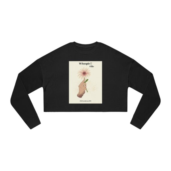 Women's Cropped Sweatshirt - Image 7