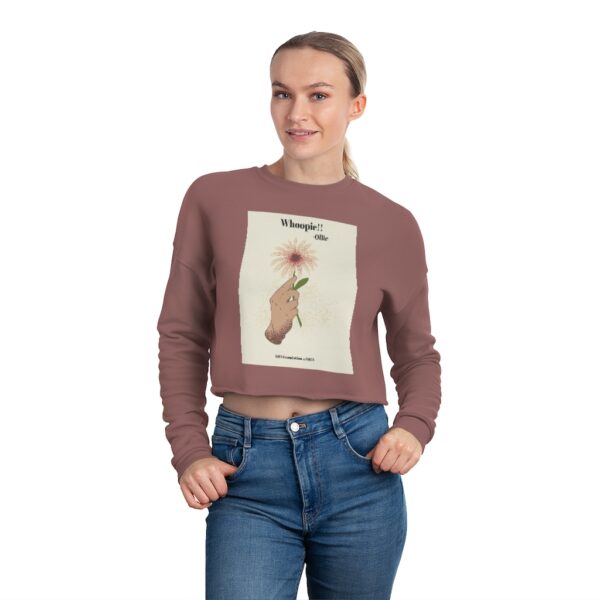 Women's Cropped Sweatshirt - Image 6