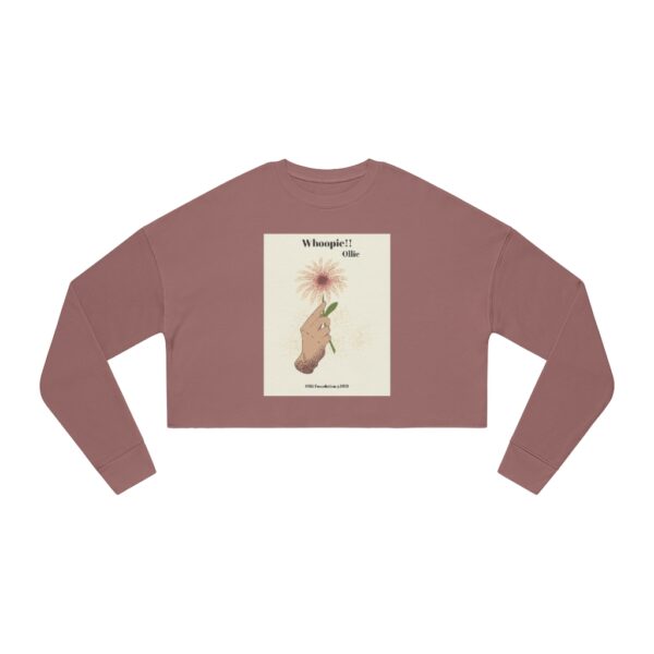 Women's Cropped Sweatshirt - Image 4