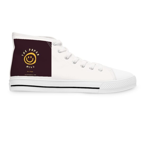 Women's High Top Sneakers - Image 6