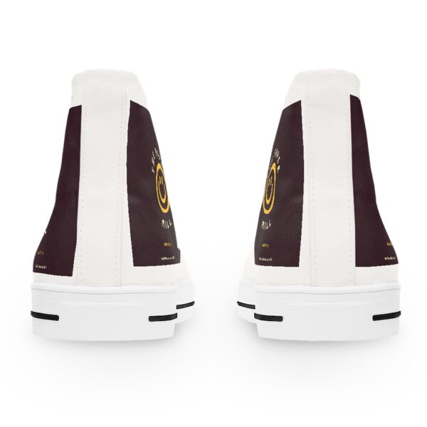 Women's High Top Sneakers - Image 2