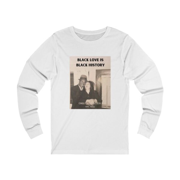 Unisex Jersey Long Sleeve Tee - Image 2