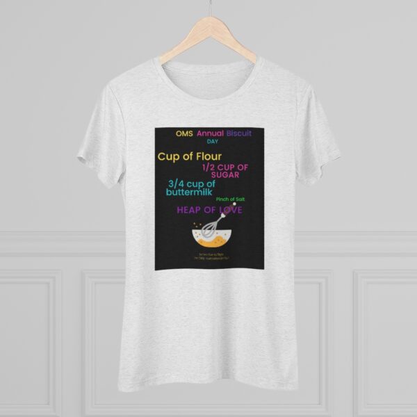 Women's Triblend Tee - Image 7