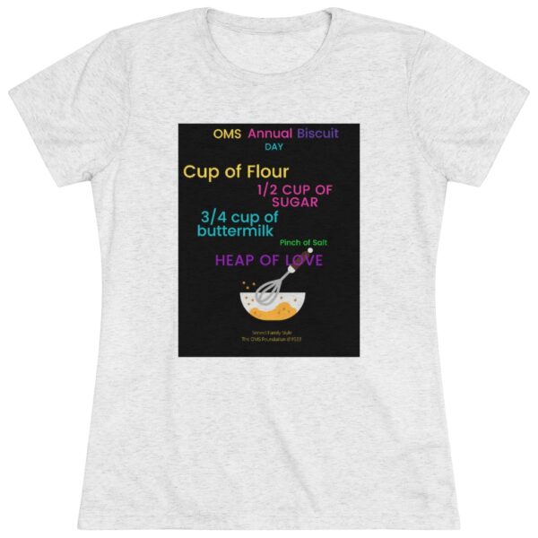 Women's Triblend Tee - Image 5