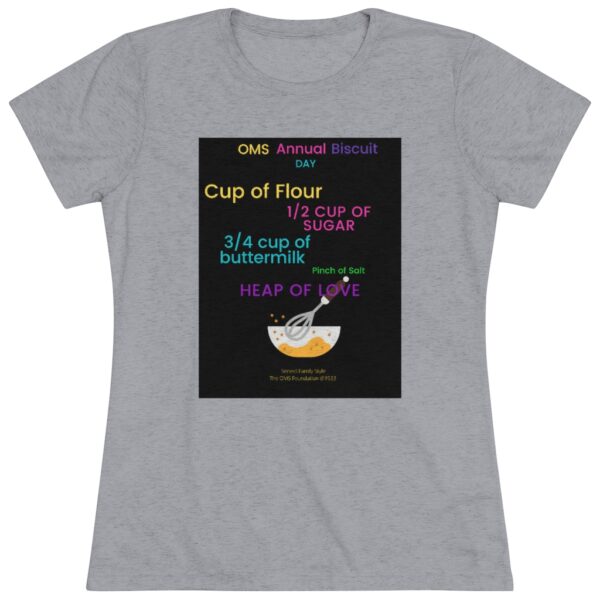 Women's Triblend Tee - Image 17