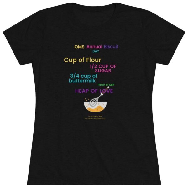 Women's Triblend Tee - Image 9