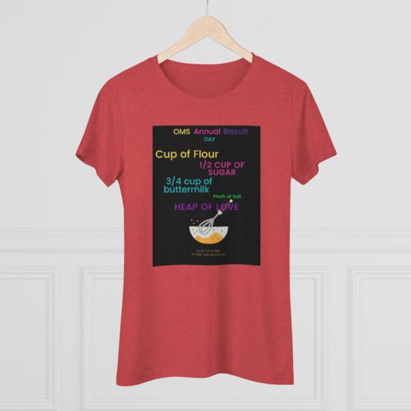 Women's Triblend Tee - Image 23