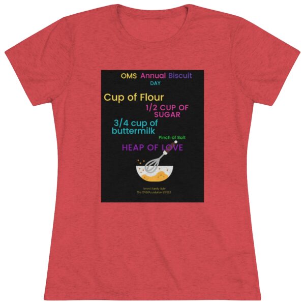 Women's Triblend Tee - Image 21