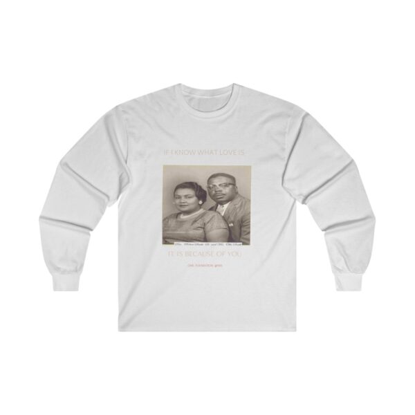 Ultra Cotton Long Sleeve Tee - Image 2