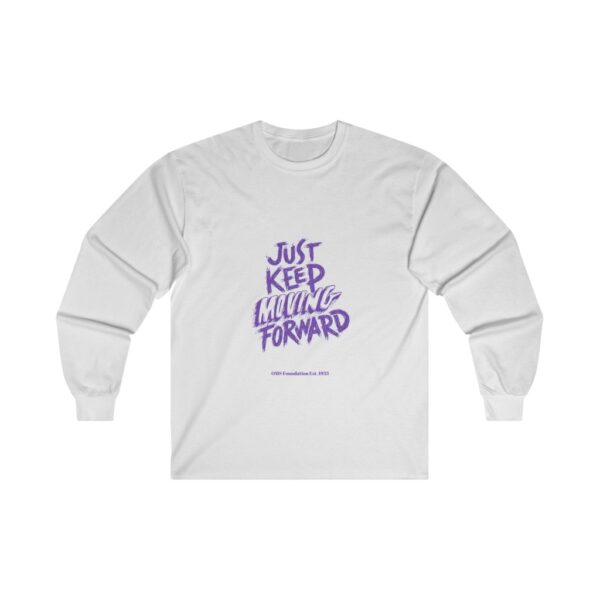 Ultra Cotton Long Sleeve Tee - Image 2