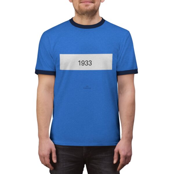 Unisex Ringer Tee - Image 14