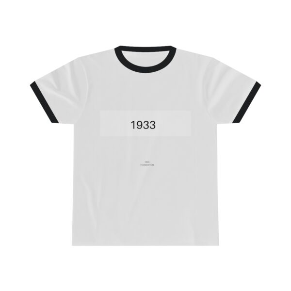 Unisex Ringer Tee - Image 3