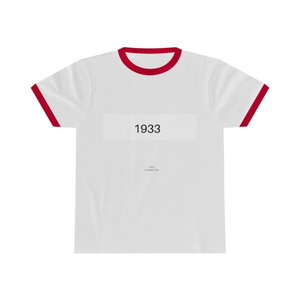 Unisex Ringer Tee - Image 17