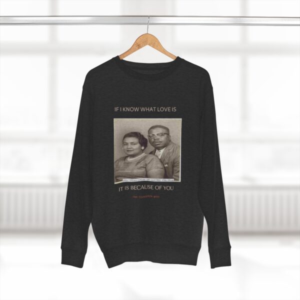 Unisex Premium Crewneck Sweatshirt - Image 3