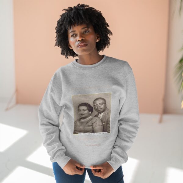 Unisex Premium Crewneck Sweatshirt - Image 10