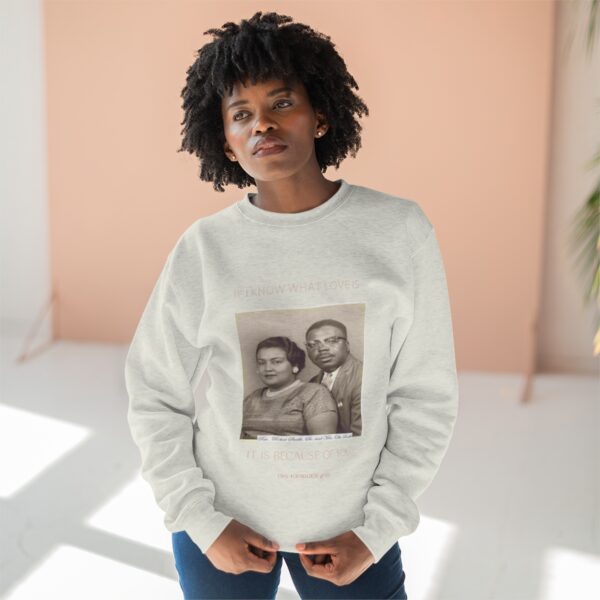 Unisex Premium Crewneck Sweatshirt - Image 18