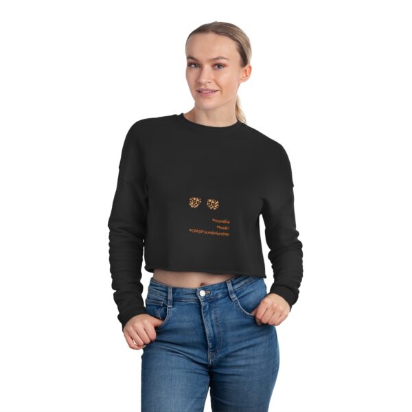 Women's Cropped Sweatshirt - Image 3