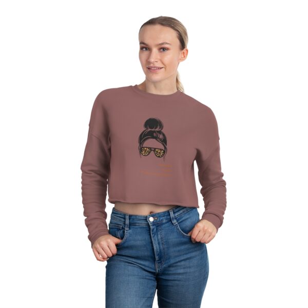 Women's Cropped Sweatshirt - Image 6