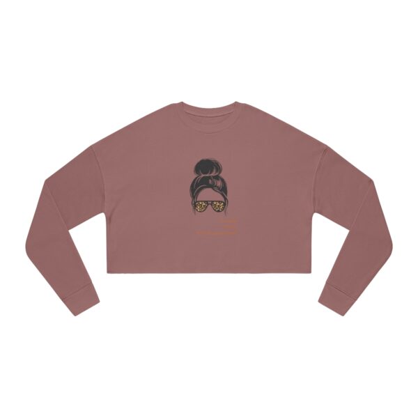 Women's Cropped Sweatshirt - Image 4