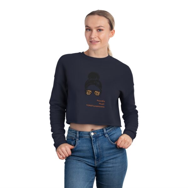 Women's Cropped Sweatshirt - Image 9