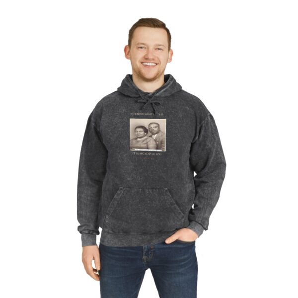 Unisex Mineral Wash Hoodie - Image 5