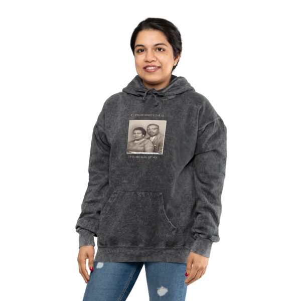 Unisex Mineral Wash Hoodie - Image 6